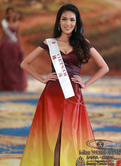 Nhan sắc Việt Nam qua các mùa Miss World